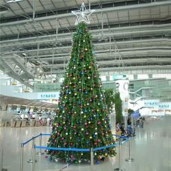 Елка уличная металлическая светящаяся гигантская 2023 (арт. 26-1090448)