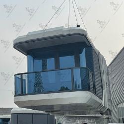 Капсульный дом-корабль 3 спальни люкс до 20к (арт. 26-1090454)