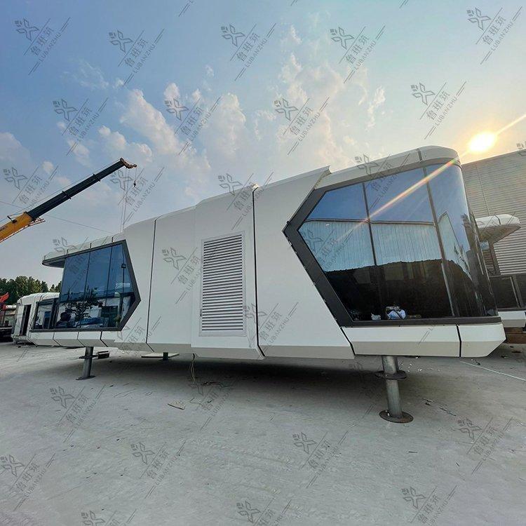 Капсульный дом-корабль 3 спальни люкс до 20к (арт. 26-1090454)