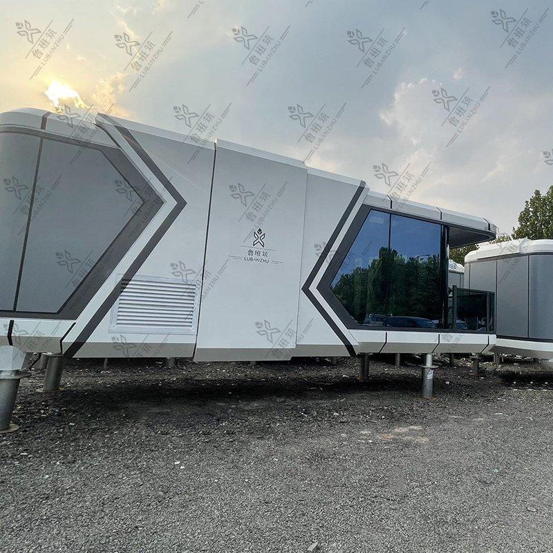 Модульный дом-капсула из стали для жизни и бизнеса (арт. 26-1090458)