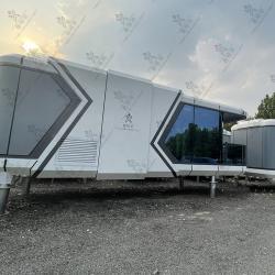 Модульный дом-капсула из стали для жизни и бизнеса (арт. 26-1090458)