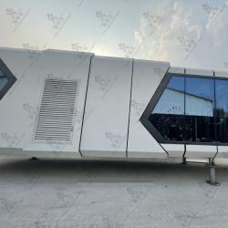 Модульный дом-капсула из стали для жизни и бизнеса (арт. 26-1090458)