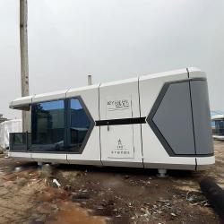 Модульный дом 4 спальни 3 ванные комнаты современный (арт. 26-1090459)