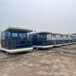 Модульный дом 4 спальни 3 ванные комнаты современный (арт. 26-1090459)