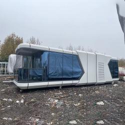 Дом-контейнер с 5 спальнями и солнечными панелями (арт. 26-1090462)
