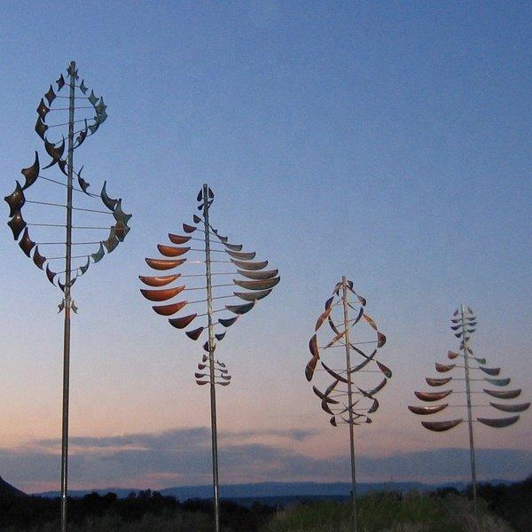 Подвесная скульптура из нержавеющей стали большого размера (арт. 26-1090473)