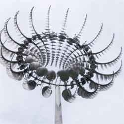 Подвесная скульптура из нержавеющей стали большого размера (арт. 26-1090473)