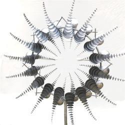 Скульптура кинетическая для улицы из нержавеющей стали (арт. 26-1090474)