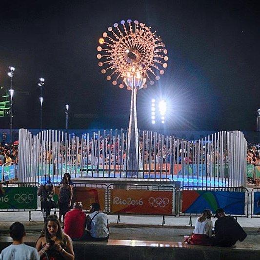 Кинетическая скульптура из металла для площади (арт. 26-1090476)