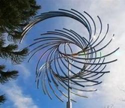 Кинетическая скульптура большого размера для декора (арт. 26-1090477)