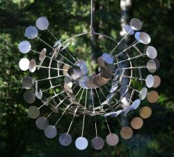 Кинетическая скульптура большого размера для декора (арт. 26-1090477)