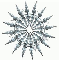 Кинетическая скульптура для парка водных развлечений (арт. 26-1090478)