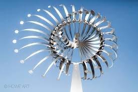 Садовая 3D скульптура из нержавеющей стали с подсветкой (арт. 26-1090479)