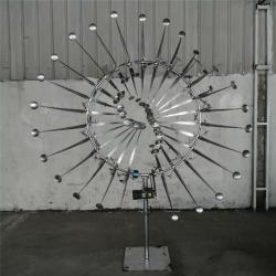 Вертушка садовая вертикальная металлическая из нержавейки (арт. 26-1090483)