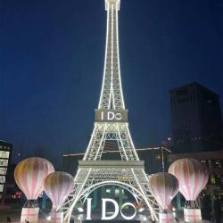 Модель Эйфелевой башни с подсветкой для мероприятий (арт. 26-1090488)