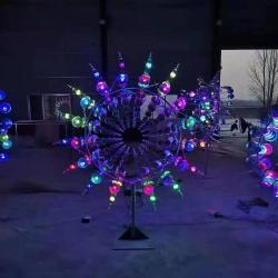 Скульптура из нержавеющей стали 304, кинетическая, 1-6м (арт. 26-1090489)