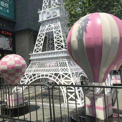 Статуя из металла большая Эйфелева башня (арт. 26-1090490)