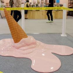 Скульптура Ледяное Мороженое (арт. 26-1090502)
