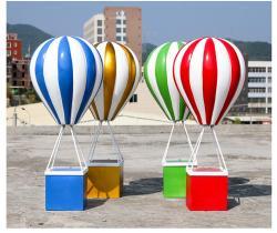 Скульптура воздушного шара из стекловолокна для витрины (арт. 26-1090509)