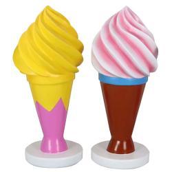 Скульптура Мороженое гигантское из фибергласа (арт. 26-1090516)
