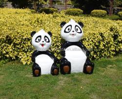 Скульптура медведя из стекловолокна для улицы (арт. 26-1090517)