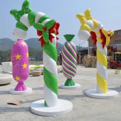 Скульптура леденец из смолы для вечеринки (арт. 26-1090520)