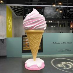 Скульптура уличная большая из стеклопластика Мороженое (арт. 26-1090522)