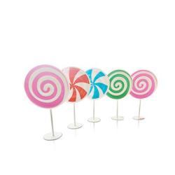 Скульптура Леденец декоративный для магазина сладостей (арт. 26-1090524)