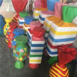 Украшение для парка: гигантская леденцовая декорация (арт. 26-1090525)