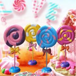 Украшение для парка: гигантская леденцовая декорация (арт. 26-1090525)