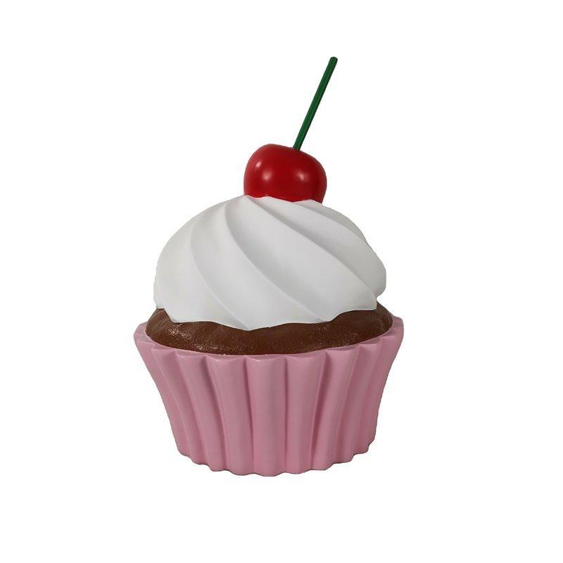 Статуя из стеклопластика для декора вечеринок, кекс (арт. 26-1090527)