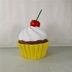 Статуя из стеклопластика для декора вечеринок, кекс (арт. 26-1090527)