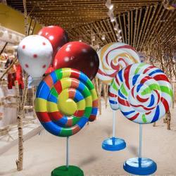 Молды для конфет из смолы яркие большие для декора (арт. 26-1090537)