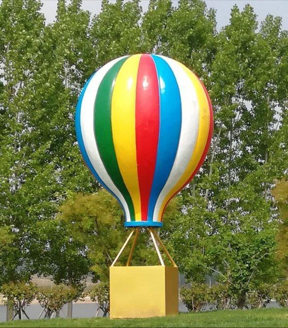 Воздушный шар из стеклопластика для декора (арт. 26-1090541)