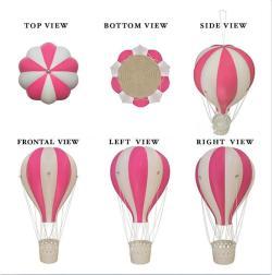 Фигура Аниме Воздушный шар из стеклопластика для декора (арт. 26-1090542)