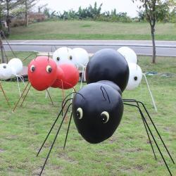 Скульптура бабочки из стеклопластика для сада, гигантская (арт. 26-1090544)