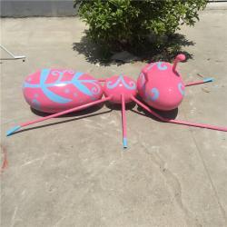 Скульптура бабочки из стеклопластика для сада, гигантская (арт. 26-1090544)