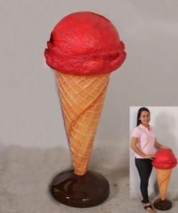 Миниатюрное украшение Мороженое 3D для кукольного домика (арт. 26-1090549)