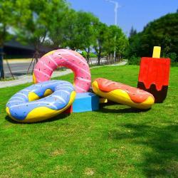 Декоративный пончик-муляж реалистичный для вечеринки (арт. 26-1090550)