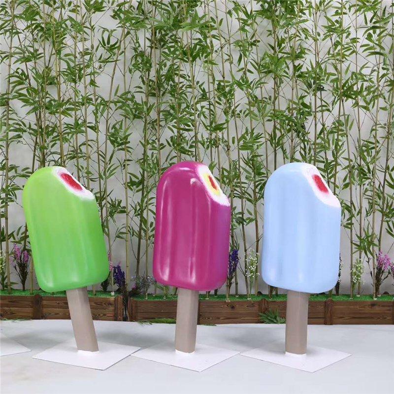 Декорация Мороженое Леденец из стекловолокна (арт. 26-1090553)