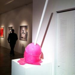 Скульптура Поп-Арт водонепроницаемая большая для сада (арт. 26-1090556)