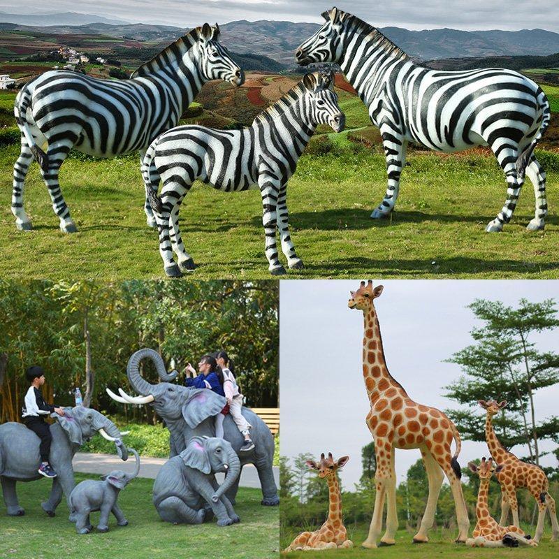 Статуя льва из стеклопластика для сада и парка (арт. 26-1090564)