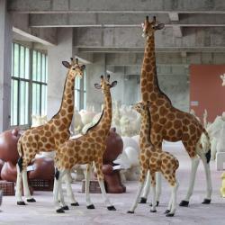 Декорация для сада Животные из стеклопластика (арт. 26-1090575)