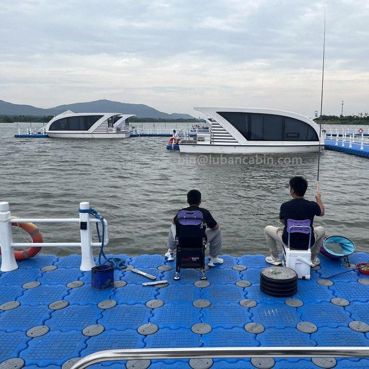 Яхта алюминиевая 11.5м для рек и озер (арт. 26-1090580)