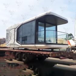 Капсула для проживания класса люкс с полной отделкой (арт. 26-1090582)