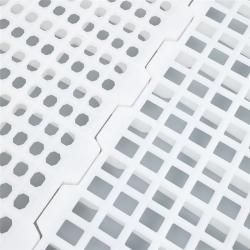 Панель пола пластиковая PP перфорированная для кур (арт. 26-1200001)