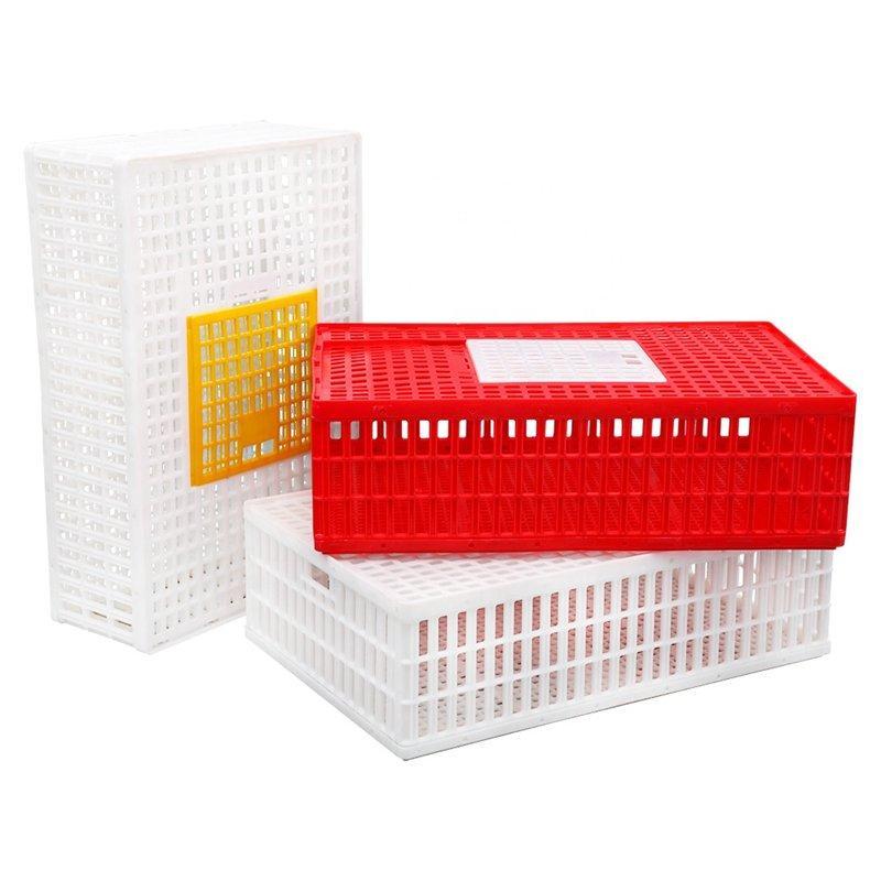 Ящик пластиковый вентиляционный для транспортировки птиц (арт. 26-1200012)