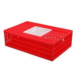Ящик для транспортировки кур HDPE 900*600*270 мм красный (арт. 26-1200017)