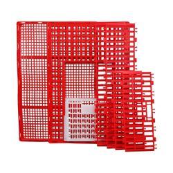 Ящик для транспортировки кур HDPE 900*600*270 мм красный (арт. 26-1200017)