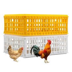 Ящик пластиковый самозапирающийся 750*550*270 мм для птиц (арт. 26-1200018)